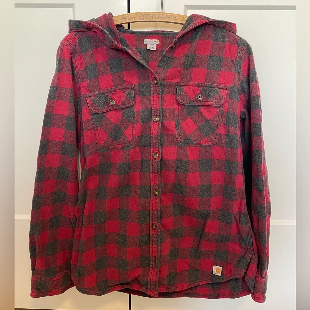 Hooded Carhartt Flannel